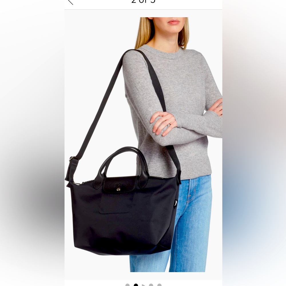 Long champ le pliage energy cross body bag